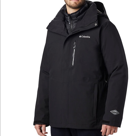 Columbia Other - Men’s Wild Card Interchange Jacket